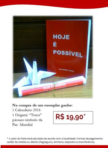 Capa: HOJE É POSSÍVEL