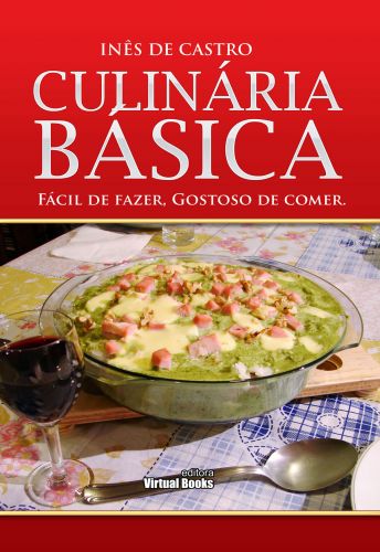 Capa: CULINÁRIA BÁSICA 