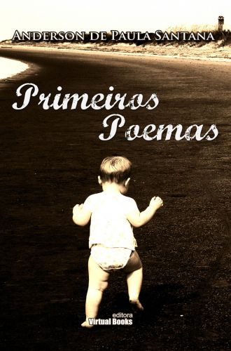 Capa: PRIMEIROS POEMAS