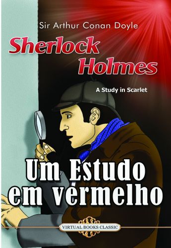 Capa: UM ESTUDO EM VERMELHO